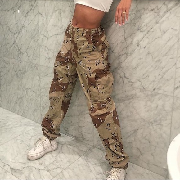 desert camo joggers mens
